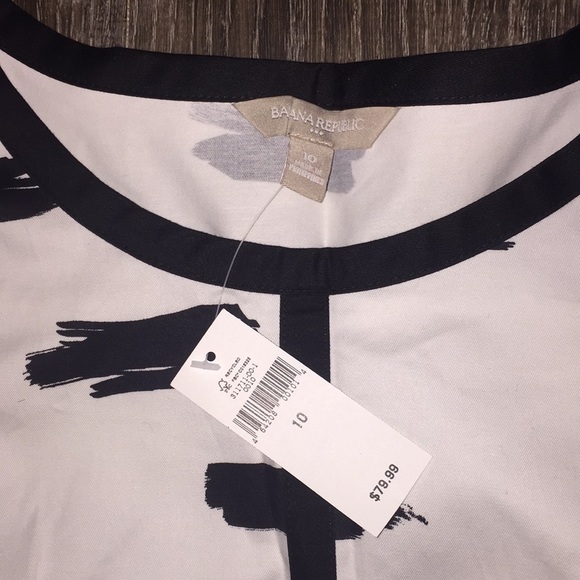 Banana Republic Dress NWT - cut out detail on back - Picture 2 of 4